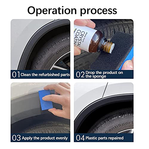 3Pcs Crystal Coating for Car