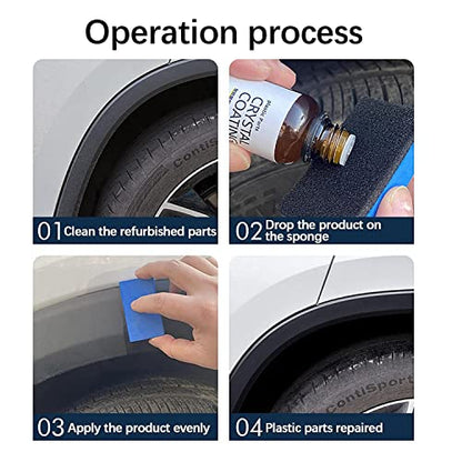 3Pcs Crystal Coating for Car