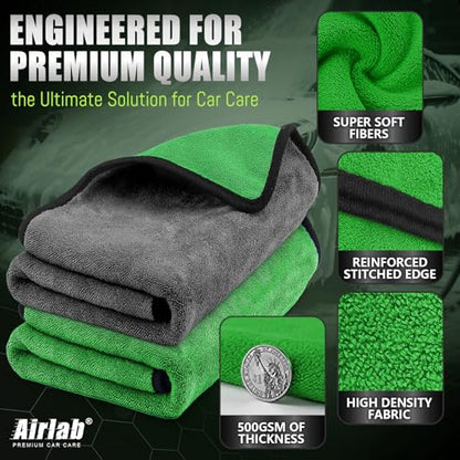Microfiber Towels Cars Wash Drying Cleaning Cloth (570 Count)