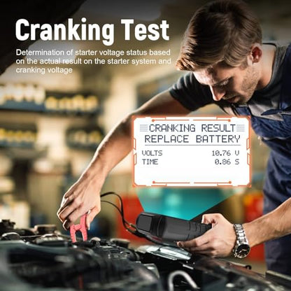 BT705 Car Battery Tester 24V 12V