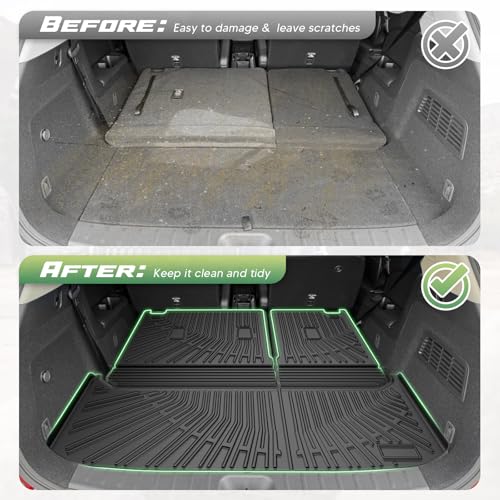 Floor Mats for Nissan Pathfinder 2022