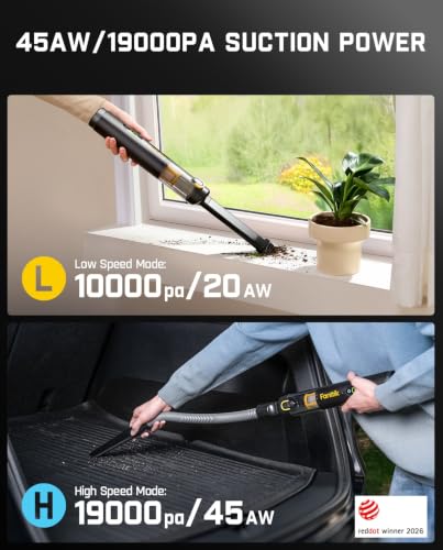 Slim V10 APEX Cordless Car Vacuum