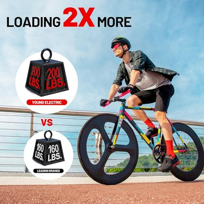 Foldable 2 Bike Rack (2 Count)