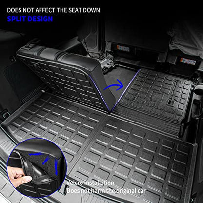 Trunk Mat with Backrest Mat for 2020