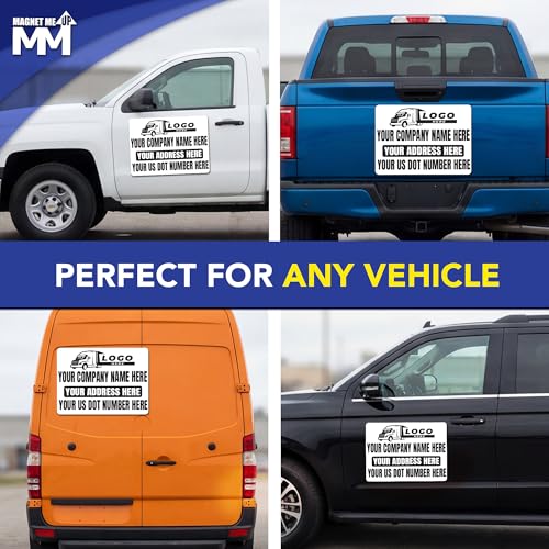 Custom Car Magnet 16x22 Inch 2 Pack