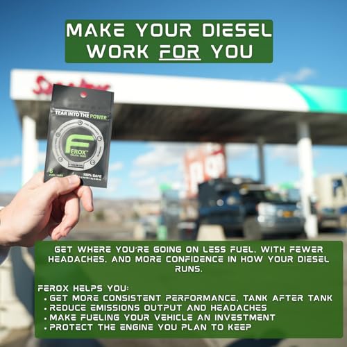 Ferox Fuel Catalyst for Trucks