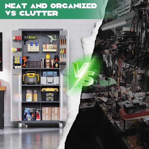 Garage Metal Storage Cabinet