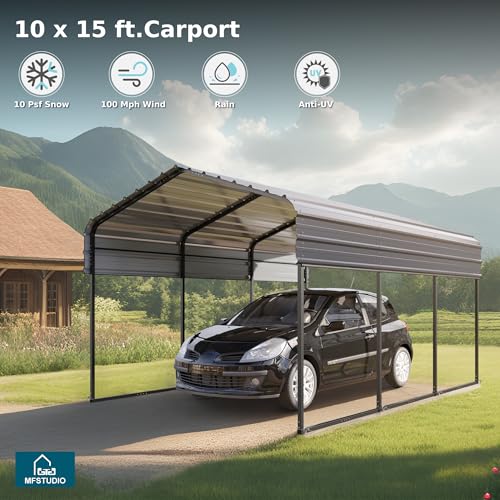 Metal Carport 10x15ft