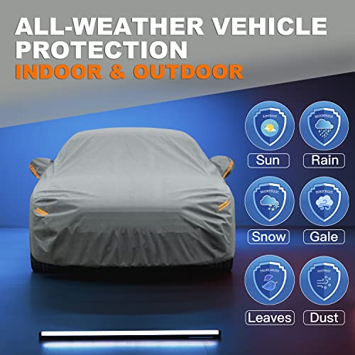 Waterproof Heavy Duty Car Cover Custom Fit Mercedes Benz C Class