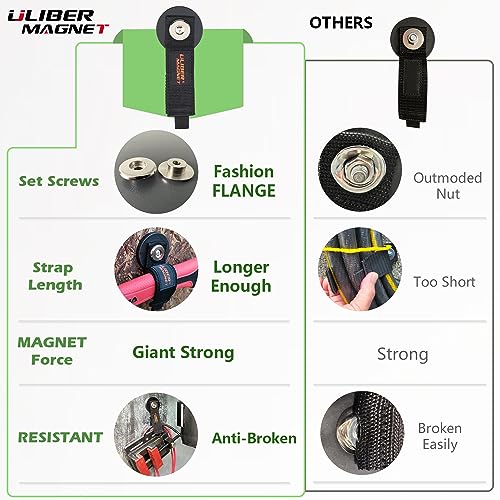 Strong Magnetic Storage Strap (2 Count)
