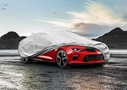 6 Layers Waterproof Car Cover for Chevrolet Chevy Camaro 2010