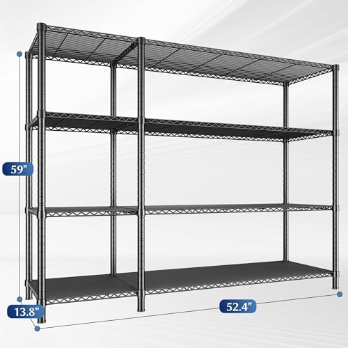 52.4" W Storage Shelves (4 Count)