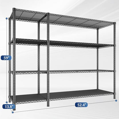 52.4" W Storage Shelves (4 Count)