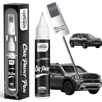 Modern Steel Metallic