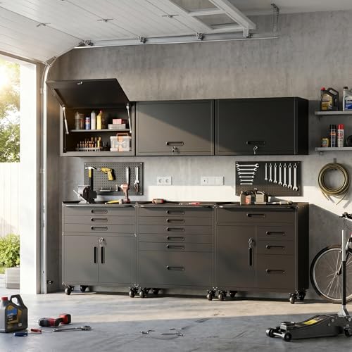 Garage Storage Cabinet System (6 Count)