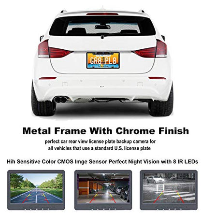 License Plate Backup HD Camera