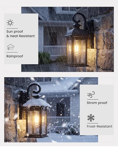 Exterior Wall Sconce (2 Count)