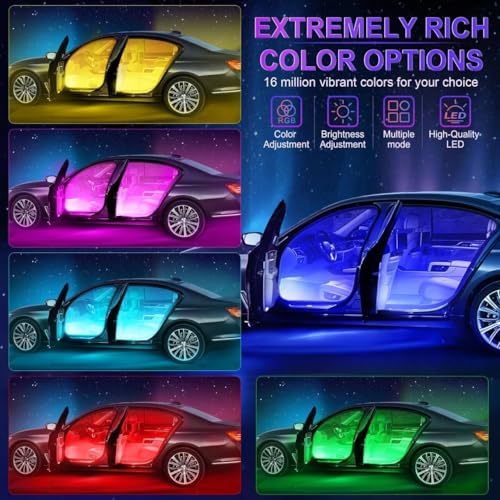 Car LED Lights (8 Count)