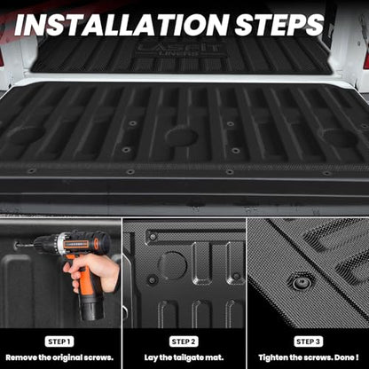 Truck Tailgate Mat for Ford Maverick 2026 2025 2024 2023 2022