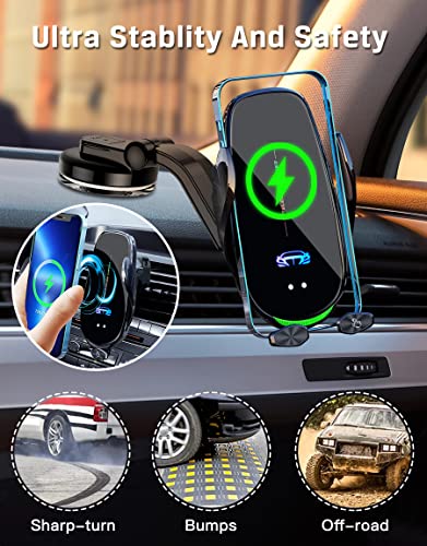 Wireless Car Charger Mount