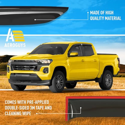 Extra Durable Window Deflectors Tape