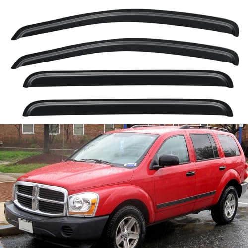 Window Visors Rain Guards for 2004