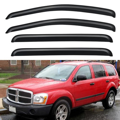 Window Visors Rain Guards for 2004