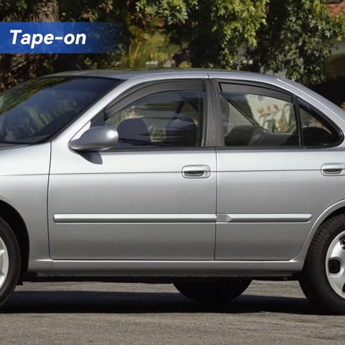 Window Visors Rain Guards for 2000 (4 Count)