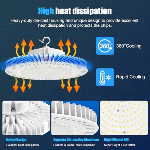 200W High Bay LED Light AC100