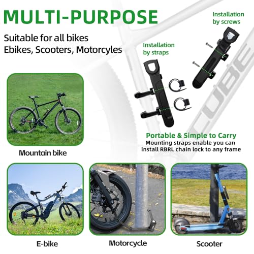 Folding Bike Lock