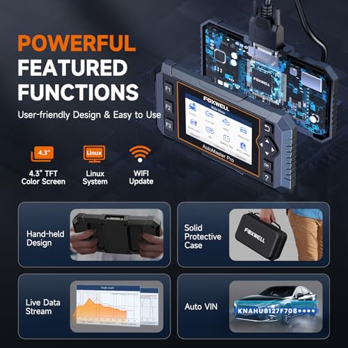 NT614 Elite OBD2 Scanner 4 System Code Reader Scan Engine ABS SRS Transmission