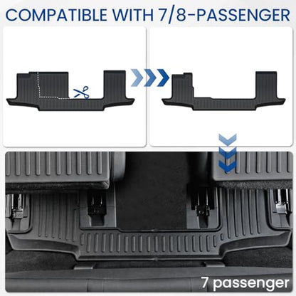 Floor Mats for Nissan Pathfinder 2022