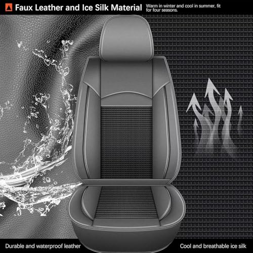 Front Seat Covers Fit for Toyota Camry 2002 (2 Count)