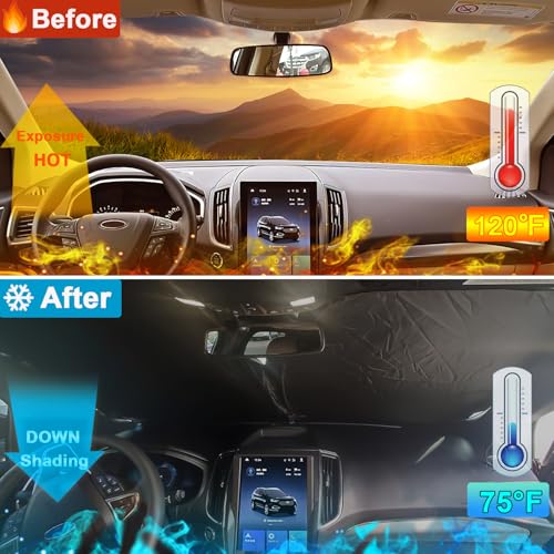 Windshield Sun Shade for 2015