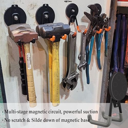 Heavy Duty Magnetic Hooks (4 Count)