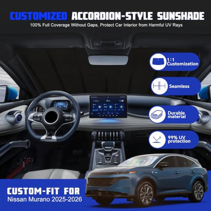 Windshield Sun Shade for NIS
