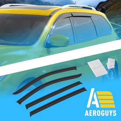 Extra Durable Window Deflectors Tape (4 Count)