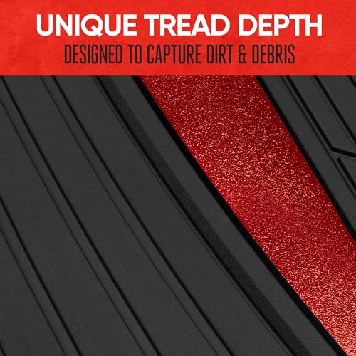 ChromeTech Car Floor Mats Full Set