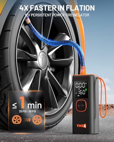 Portable Tire Inflator For Car