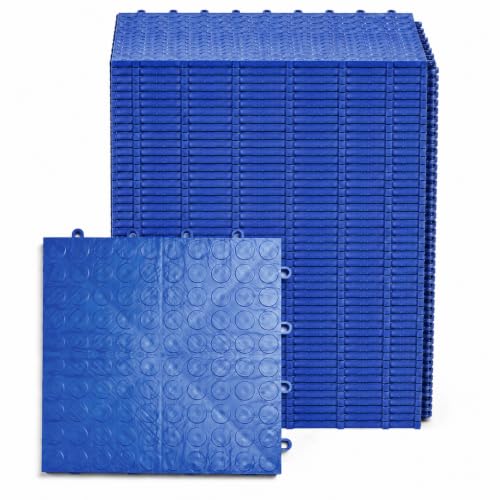 SnapLock GarageDeck 12"x12" Interlocking Garage Floor Tiles (48 Count)