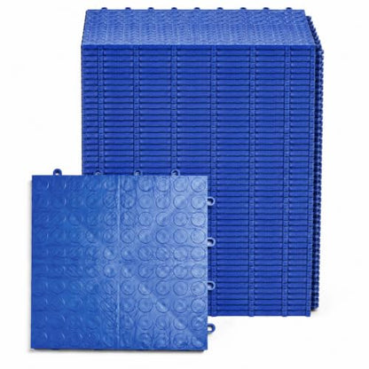 SnapLock GarageDeck 12"x12" Interlocking Garage Floor Tiles (48 Count)