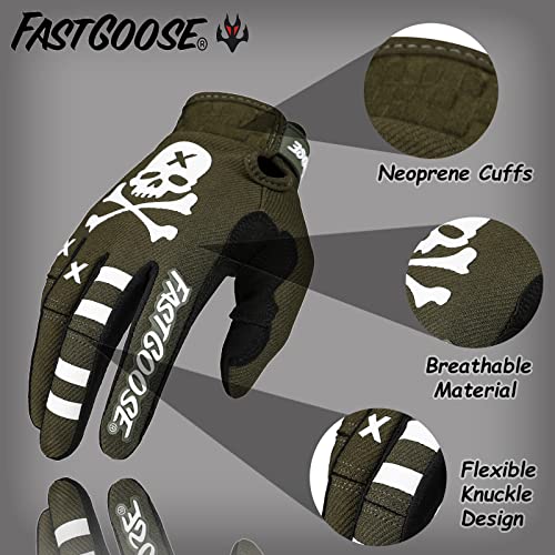 Dirt Bike Motorcycle Gloves