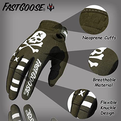 Dirt Bike Motorcycle Gloves