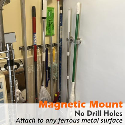 Magnetic Broom Holders (2 Count)