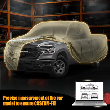Waterproof Truck Covers for CrewCab 5.5 ft