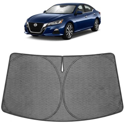 Custom Fit Car Windshield Sun Shade for 2019