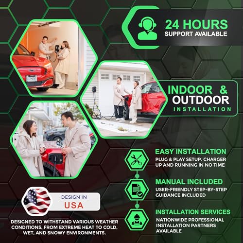 MACH 1 Fast 48 Amp Level 2 EV Charger