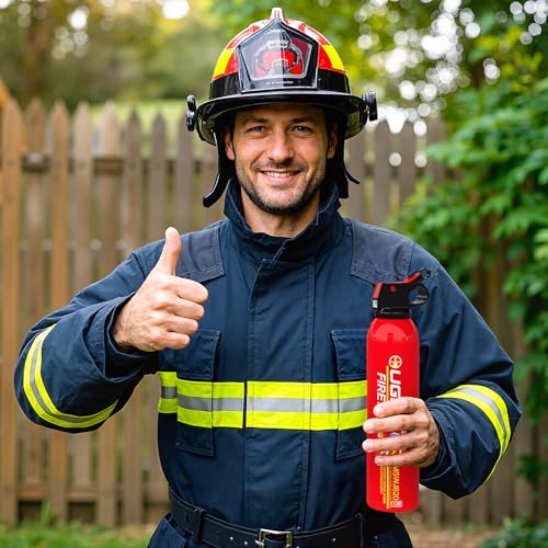 Small Portable Fire Extinguisher for Home and Car