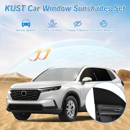 Windshield Sun Shade Umbrella for Honda CR (5 Count)