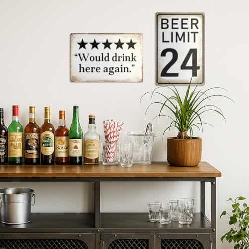 8x12″ Metal Sign